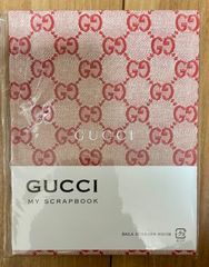 グッチノート　バイラ2018年6月特別付録　GUCCI 　BAILA 　【未開封品】【アウトレット倉庫在庫】