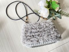 ハンドメイド⭐︎斜め掛けハンドバッグ