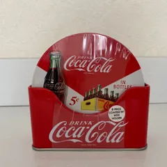 コカコーラ　【非売品】木製コースター&トレー 2025年最新】Coca-Cola コースターの人気アイテム - メルカリ