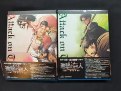 アニメBlu-ray 劇場版 進撃の巨人 初回限定版前後編セット セット