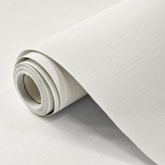 防水 賃貸 壁紙シート wallpaper 天井 diy のり付き 壁紙 幅44cm 北欧 おしゃれ はがせる 10ｍ（マカロンホワイト） 10m 白 壁紙シール