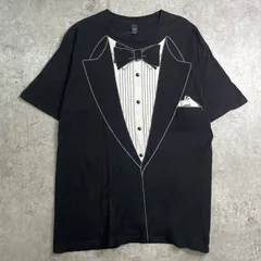 ナンバーナイン　タキシードだまし絵Tシャツ 希少】ナンバーナイン 01SS だまし絵 Tシャツ タキシード - メルカリ