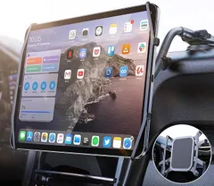 【在庫処分】【令和6年最新改良】タブレットホルダー 車 ipad 車載ホルダー 車載タブレットホルダー タブレットホルダー 車載 タブレット 車載ホルダー ipad ホルダー 車 車 タブレットホルダー 運転席 車載ipad ホルダー 車 タブレットのサムネイル