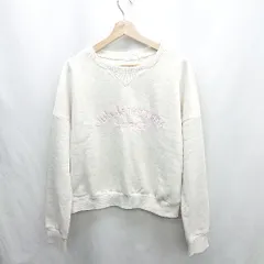 ◇ ⊇ Vipoa 裏起毛 長袖 トレーナー サイズF グレー系 レディース E  【1501230007573】のサムネイル
