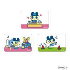 ☆ たまごっち まじかる百貨店クリアカード(5) たまごっち グッズ tamagotchi クリアカード まじかる百貨店クリアカード 4947864048419 たまごっち05 スマホ裏 スマートフォン 透明 カード かわいい 可愛い カワイイ