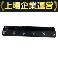 CAJ / Loop Pedal L1 / 5スイッチャー　中古 One Control Iguana Tail Loop MKIII - 5 loop with T.O. and