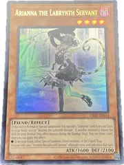 遊戯王 英語 アジア 白銀の城の召使い アリアンナ 25th 泰亜版