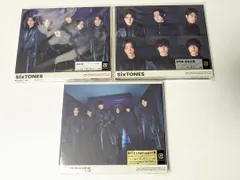 新品未開封　SixTONES バリア 初回盤/通常盤/MTV Unplugged盤 3本セット