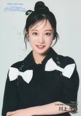 NMB48 川上千尋 がんばらぬわい 直筆 サイン 生写真 NMB48 川上千尋 直筆サイン入り生写真 タレントグッズ