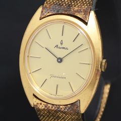 未使用 70s Aroma Countess 手巻 純正ブレス スイス製 腕時計 - メルカリ