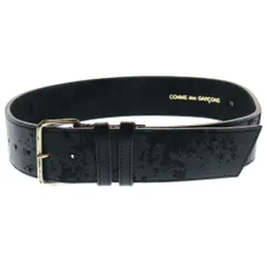 コムデギャルソン レザーベルト ブラック Mサイズコムデギャルソンオム COMME des GARCONS HOMME PLUS - COMME des GARCONS HOMME PLUS