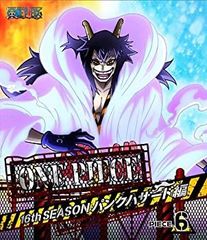 [중고] ONE PIECE 원피스 16TH 시즌 펑크 해저드 편 piece.6 [Blu-ray]