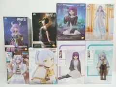 プライズ 葬送のフリーレン フェルン フリーレン アウラ ユー・ベル  フィギュア 8点まとめ売り 未開封 [MB-4995]