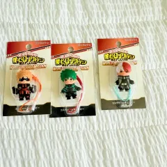 僕のヒーローアカデミアキューピーストラップ 8個セット 僕のヒーローアカデミア フォンタブ＆ストラップセット