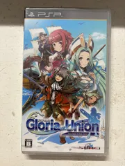 【新品未開封】グロリア・ユニオン PSP