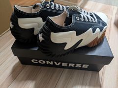 ランスターモーション23.5センチ 韓国限定 韓国コンバース CONVERSE 未使用 おまけつき
