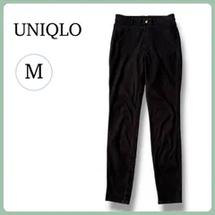 UNIQLO ヒートテック ウルトラストレッチレギンスパンツ M ブラック 黒