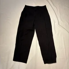 【未使用に近い】WIRROW サマーウールパンツ　スラックス 未使用に近い】WIRROW サマーウールパンツ スラックス