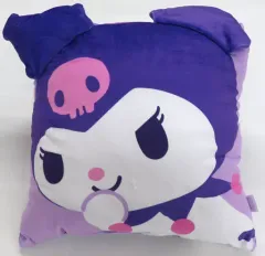 【中古】クッション・本体 クロミ 半立体スクエアクッション 「サンリオキャラクターズ」
