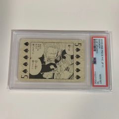 PSA10 ワンピース トランプ スペード5