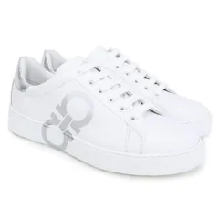 【国内発送】[Ferragamo] スニーカー (NUMBER 0747218 BIANCO) FERRAGAMO 【並行輸入品】サルヴァトーレ フェラガモ Salvatore