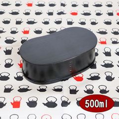 曲げわっぱ 曲げわっぱ弁当箱 豆型 そら豆 黒 漆塗り 500ml 1段 木製 お弁当箱 弁当箱 大人 男性 女性 小学生 中学生 高校生 かわいい