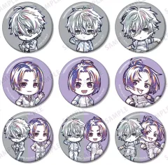 【中古】バッジ・ビンズ 全9種セット 「ブルーロック トレーディング デフォルメAni-Art 缶バッジ」