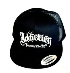 Addiction kustom The Life SNAP Back BB CAP