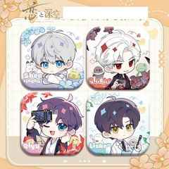Amazon.co.jp: 缶バッジ 恋と深空 バッジセット 58mm セット