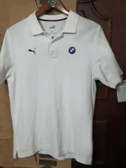 PUMA(プーマ) 襟付きTシャツ ポロシャツ M BMW adidas(アディダス) 半ズボン ウーブン ナイロン large₍ラージ) ビッグロゴ