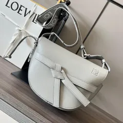 LOEWE ロエベ タン ゲート　ミニ ショルダーバッグ