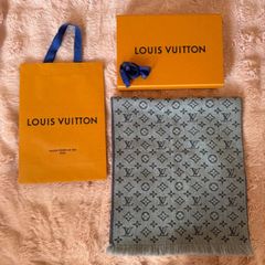 ルイヴィトン　クラシック　グリクレール マフラー 楽天市場】≪新品≫ LOUIS VUITTON ルイヴィトン モノグラム
