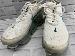 NIKE／DJ4701-100／AIR MAX SCORPION FK／ホワイト／27.5cm／ナイキ／エアマックス スコーピオン フリーニット