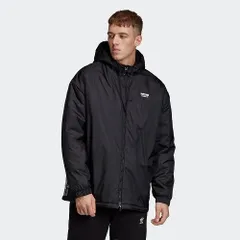 アディダスオリジナルス adidas Originals 大きいサイズまで ウィンターライズド ウインドブレーカー FL0010 WINTERIZED WINDBREAKER BLACK