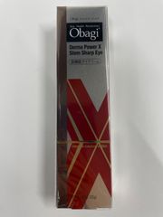 D1651 K Obagi オバジ ダーマパワー X ステムシャープアイ アイクリーム 20g