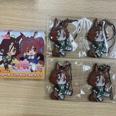 ウマ娘 バンブーメモリー ぺたん娘 ラバーストラップ 14点セット 2025年最新】バンブーメモリー ぺたん娘の人気アイテム - メルカリ