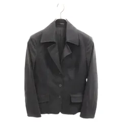 BURBERRY LONDON (バーバリーロンドン) 3B ストレッチ コットン ジャケット ブラック レディース FC051-640-09のサムネイル
