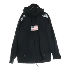SUPREME (シュプリーム) 17SS ×THE NORTH FACE Trans Antarctica Expedition Pullover トランクアンタークティカ エクスペディションプルオーバージャケット NP01701I ブラック