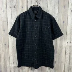 OLD HOBO DNM ホーボー デニム 半袖 チェック シャツ Lのサムネイル