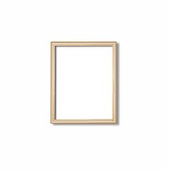 デッサン額縁/フレーム 【八ツ切サイズ 303×242mm】 ゴールド 壁掛けひ
