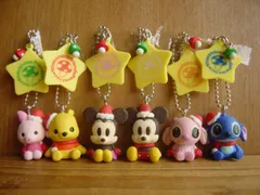 ♯Eya06JZディズニーのこのこふれんずフィギュアマスコット3:6種