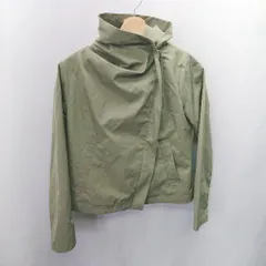 ◇ ◎ MAYSON GREY メイソングレイ ライナー取り外し可能 フード 長袖 ジャケット サイズ1 カーキ レディース E  【1405140015539】のサムネイル