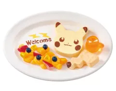 【中古】トレーディングフィギュア Pokemon Cafeのピカチュウスフレパンケーキ 「Pokemon Cafe ミニチュアカフェメニュー」 ポケモンセンター限定