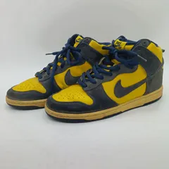 NIKE ナイキ DUNK HIGH PRO SB  ダンクハイプロ エスビー スニーカー イエロー/ブルー メンズ 28cm D-13-4