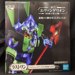 BANDAI SPIRITS 이치 반 쿠지 에반게리온 초호기 vs 제 13 호기 라스트 원상 에반게리온 초호기 라스트 원 ver. 피규어 MEGAIMPACT