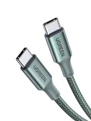 【在庫処分】USB Type CケーブルPD対応100W/5A 超急速充電USB C to UGREEN USB C 断線防止 iPhone 16、MacBook Pro、Matebook、iPad、Xperia、Galaxy等Type-c機種対応 (1m グのサムネイル