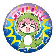 【中古】バッジ・ビンズ 後藤ひとり(F) 缶バッジ 「ガシャポンくじ ぼっち・ざ・ろっく! ぼっちだらけあそーと」 C賞