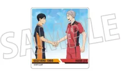 【中古】シール・ステッカー 影山飛雄＆灰羽リエーフ ステッカー 「ハイキュー!!」