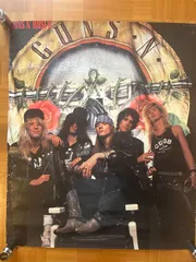 激レア　Guns N' Roses プロモポスター　ガンズアンドローゼズ　axl Amazon.co.jp: ポスター☆アクセル・ローズ（）☆W. Axl Rose