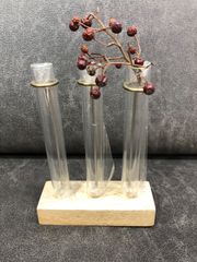 フラワーベース トリプルチューブ①